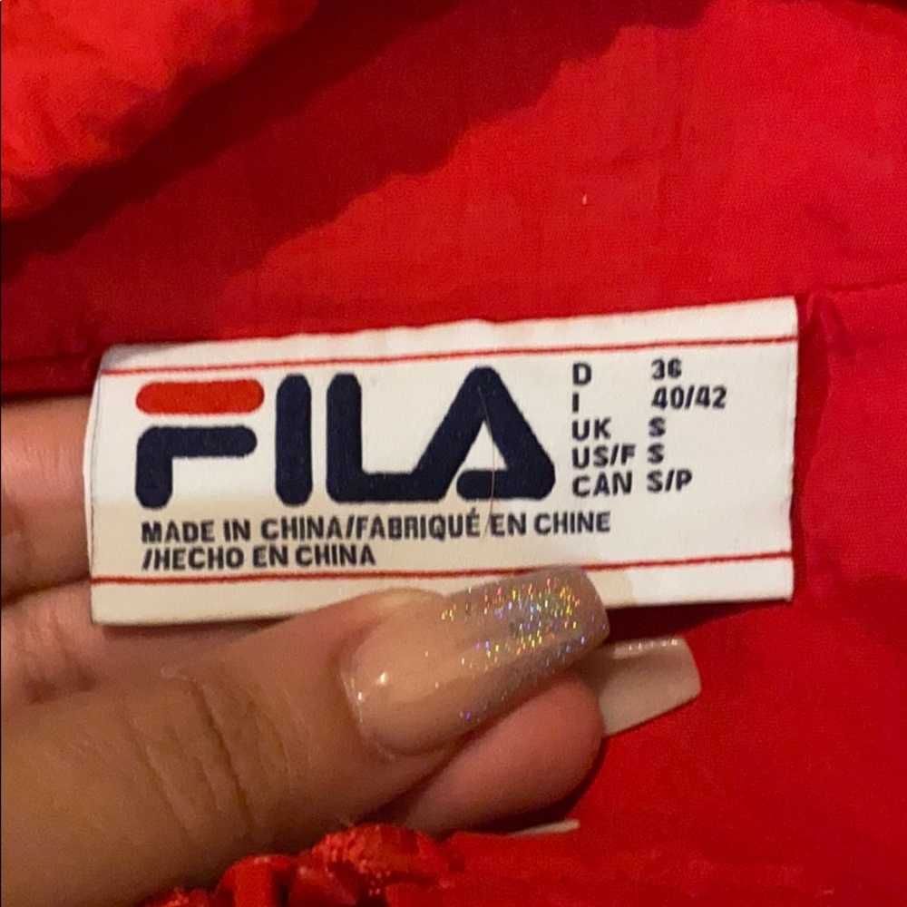 Filas Jacket - Picture 2 of 4